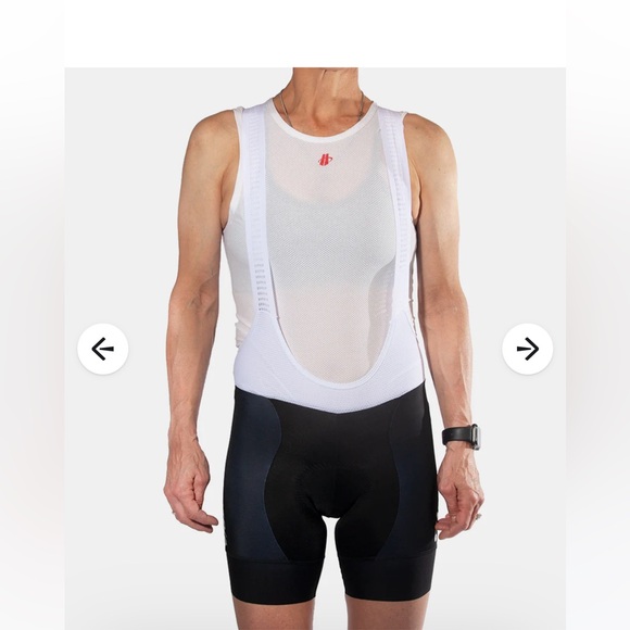 Hincapie Velocity Cycling Bib Shorts Men's Size  Large  New W Tag - Picture 8 of 8